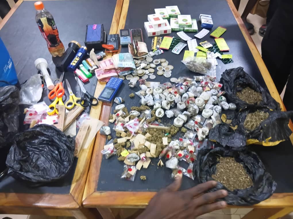 Kintampo Police Arrest 11 Suspects in Drug Operation
